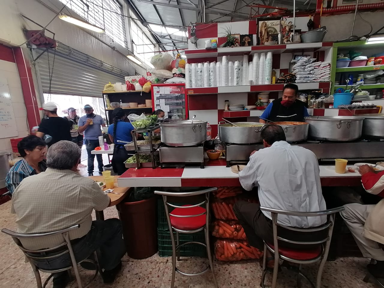 Mercado Martínez de la Torre - Cocina Paco